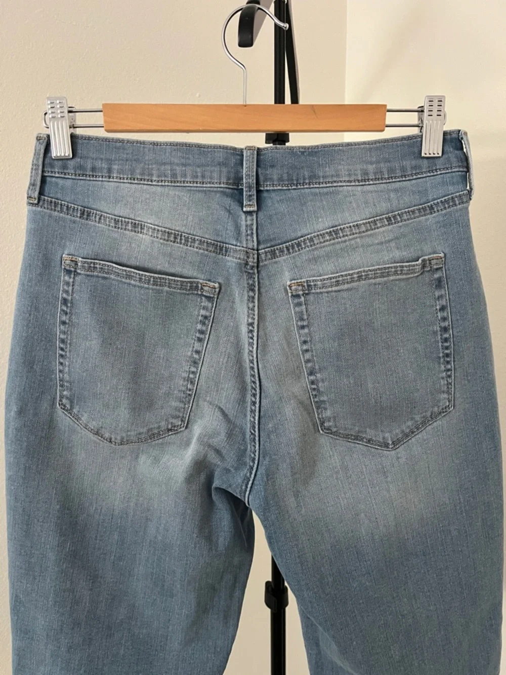 ☀️ Banana Republic Denim Bermuda Shorts | Chic Girl Summer